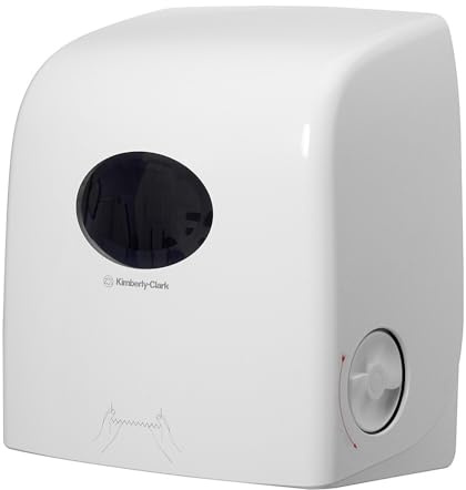 Aquarius Slimroll Spender für Rollenhandtücher 6953 weiß, 1 Stück