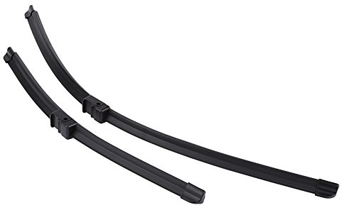 Scheibenwischer 26 Zoll + 17 Zoll für Ford Focus MK2 2004-2011, Frontscheibenwischer Set für Linkslenker, 2-in-1 Wischerblätter für klare Sicht bei jedem Wetter