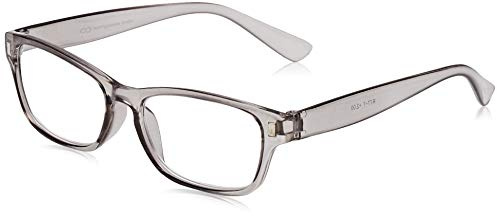 The Reading Glasses Company Black Grey Readers Value 2 Pack Mens Womens RR77-17 +2.00