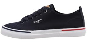 Pepe Jeans Kenton Smart M, Zapatilla Hombre, Azul (Marino), 42 EU