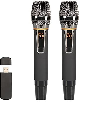 Microfono Senza Fili USB Microfono del Microfono del Microfono del Microfono del Microfono del condensatore del Microfono con USB Ricevitore per Il discorso della riunione Microfoni Wireless