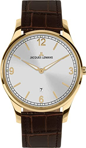 JACQUES LEMANS London 1-2128D Herrenarmbanduhr