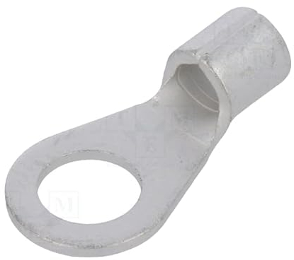 Kabelschuh: Ring; M6; 4÷6mm2; Klemmverbindung; für Leitungen ST-087/6 Nicht isolierte Konnektoren