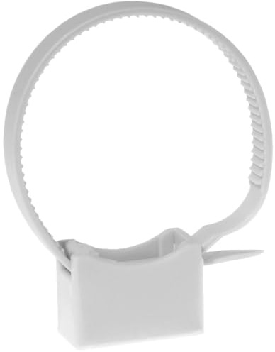 Collier Quick à embase pour fixation de tube IRL, ICTA ou câble - Ø10 à 35 mm - Gris