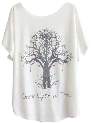 Luna et Margarita T Shirt Blanc Femme Arbre, t Shirt Blanc Tshirt Femme Marque XL Taille 42 en Coton Arbre