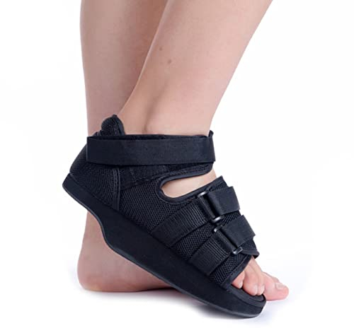 Post op Skor för trasiga tå Skor Medicinsk ortopedisk fotstöd Avlastning för kirurgi, återhämtning Korrigering Skor Andas Halkfritt(Color: M(40-42))
