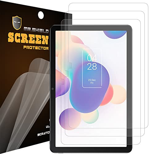 Mr.Shield Screen Protector for TCL Tablet TAB 10s 10.1 inch [Premium Clear] [3-Pack] Screen Protector (PET Material)