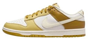 NIKE Sportswear - Sneakers Dunk Low Retro DB en synthétique, Blanc Ivoire-Amande-Beige (8.5)