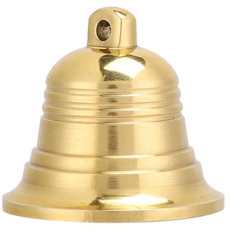 Segen Glocke Windspiel, Kupferglocke, Kupfer-Feng-Shui-Glocke, Buddhistische Lieferungen, Äolische Glocke, Reichtum, Sicherer Frieden, Glück, Ornament, Auto-Anhänger Barzubehör für Zuhause