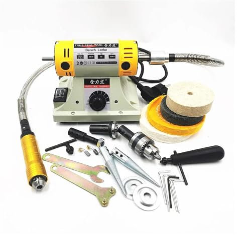 350W Lucidatore Fai Da Te Lavorazione Del Legno Gioielli Tornio Motore Rettificatrice Albero Tubo 0.4-6.5mm Ampiamente Usato(Brasile)