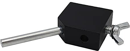 QZHDX 45-Grad-Winkelkonverter für Edelsteinfacettiermaschine, Jade-Schleif-Facettenmanipulator, Edelstein-Winkelpoliererteile (Durchmesser 5,8 mm)