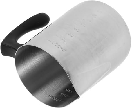 SEWACC 4piezas Taza De Fusión De Cera Para Velas Recipiente De Vertido De Mango Para Fundir Cera Proyectos De Bricolaje y Elaboración De Velas