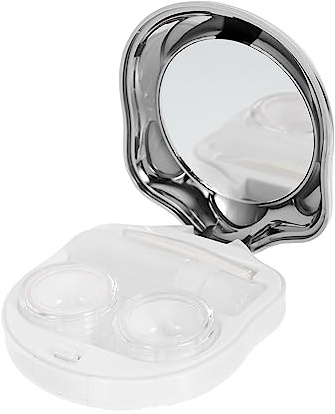 Didiseaon 1 Juego Lentes de Contacto Color Garra de Gato contenedor Aire Ventosa para Lentes de Contacto Estuche lentillas Viaje Organizador de Gafas contenedor de Lentes cosméticos