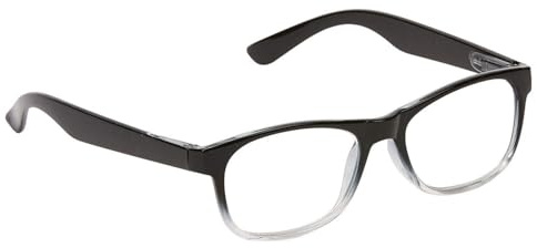 GEDRACKPMYN Lesebrille, Brille mit automatischer Sehkraft Anpassung, Farbwechselnde Lesebrille mit Anti-Blaulicht und automatischem Zoom gegen Augenüberanstrengung