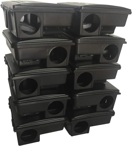 10 Erogatori per Esche Topicide Velenose