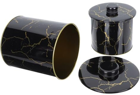 COLLBATH 2 Pièces Boîte Cadeau Avec Couvercle Contenant Bonbons Biscuits Boîte Décorative à Thé Emballage Cadeau
