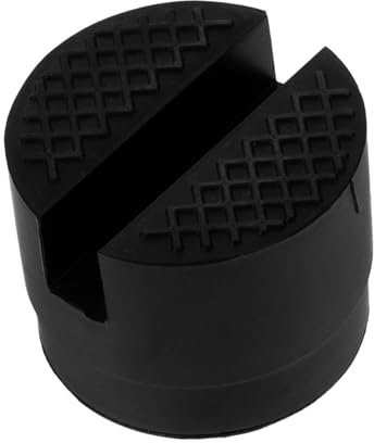 ETHZZLE Gummipad Für Wagenheber Rutschfester Bodenheber Adapter Gummiauflage Mit Antirutschfunktion Stoßdämpfender Gummiklotz Für Hebebühne Und Wagenheberständer