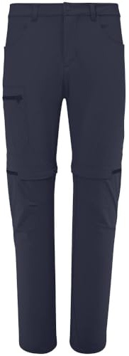 MILLET Pantalon De Randonnée et Trekking 2 en 1 Strech et Convertible, Homme, UBIC Zipp Off, Bleu, 42