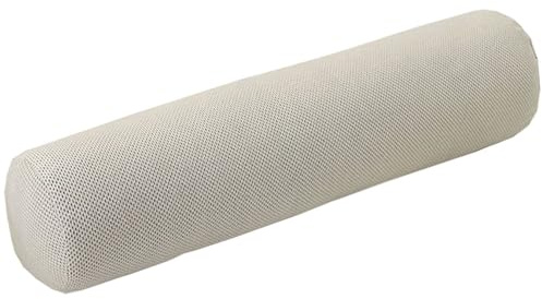 JORTUIO Nackenrolle Rollenkissen 40/60/80/100/120cm Nackenkissen Multifunktional Nackenrollenkissen abnehmbar Rohrkissen Knierolle Dekokissen für Betten und Sofas Yoga(Color 3,100x20cm)