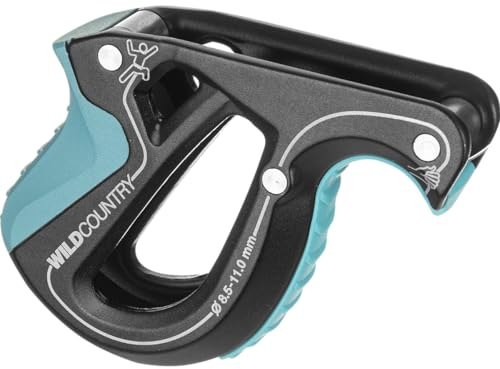 Wild Country Unisex Movement Sicherungsgerät, Black-Turquoise, OneSize