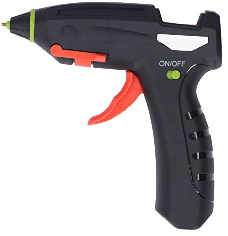Hot Melt Pistolet À Colle Mini Sans Fil USB Rechargeable Kit Idéal pour le BRICOLAGE Artisanat avec 5Pcs Bâtons 3.7V Compact Buse Conception Puissance 10W