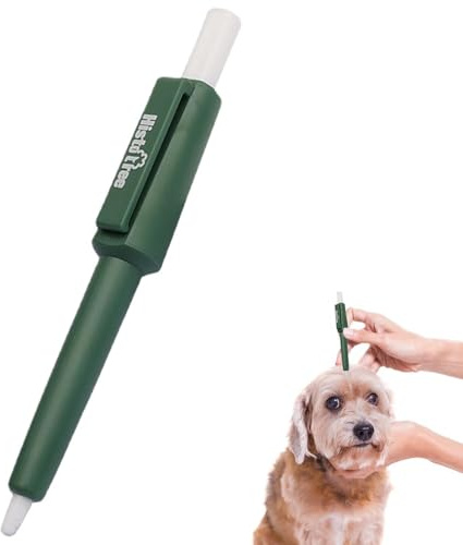 Anti Rust Tick Remover - Waterproof And Durable Tick Remover Pen | Tick Removal Tool | Dog And Cat Catcher Tick Clip | Tick Tweezers For Rabbits, Cats, Dogs And People