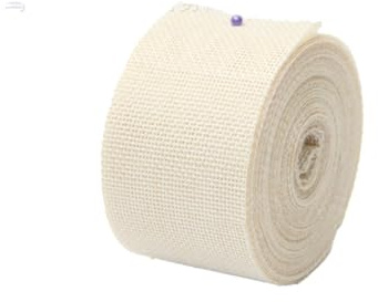 GreatRise 10m Juteband 5cm Breit Geschenkband Jute Schleifenband Sackleinenband Dekoband Stoffband für DIY-Basteln Scrapbooking Geschenkverpackung Hochzeit Weihnachten Party Deko Beige