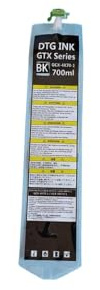 Sacchetti di inchiostro da 700 ml con chip compatibili per stampanti serie GCX-4K70-1(K)