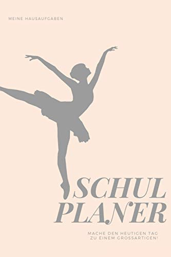 Hausaufgabenheft: Schulplaner für Mädchen I Für alle Schularten Geeignet I Notizbuch für Hausaufgaben I Schülerkalender für Kinder und Teenager