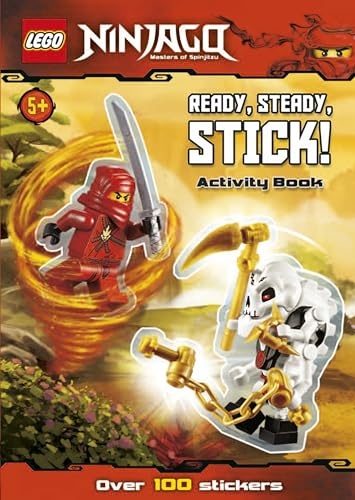 Lego Ninjago: Ready, Steady, Stick! Sticker Activity: Activity Book