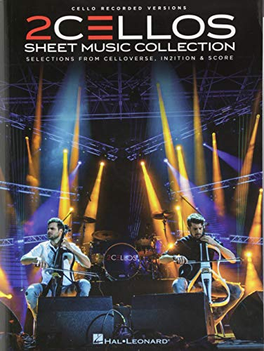 2Cellos - Sheet Music Collection (Selections From Celloverse, In2ition & Score): Noten, Sammelband für Cello (Cello Recorded Versions)