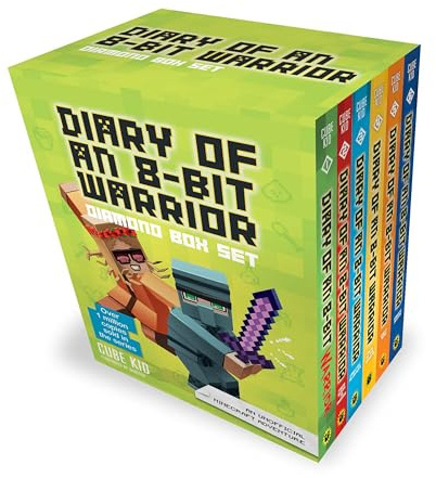 Diary of an 8-Bit Warrior Diamond Box Set