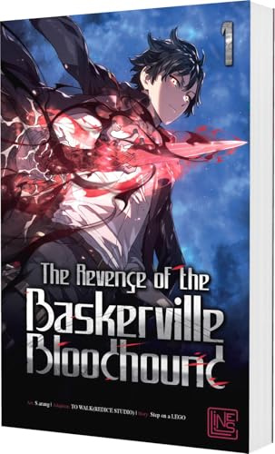 The Revenge of the Baskerville Bloodhound 1: Dark Fantasy-Manhwa über einen wiedergeborenen Killer auf Rachefeldzug gegen seine Familie – limitierte Auflage mit Photocard