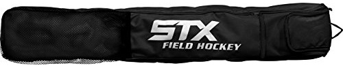 STX Prime Sac de Hockey sur Gazon pour Cross, Noir