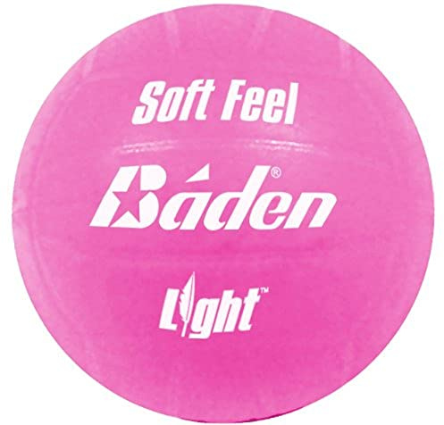 Baden Soft Feel Volley Ball, Pink, 5