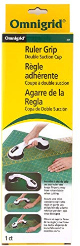 Omnigrid Ruler Grip Double Suction Cup