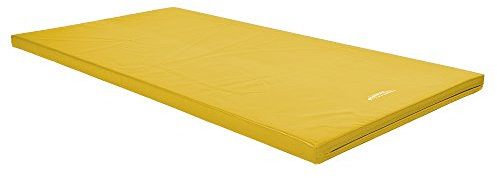 Turn- und Gymnastikmatte - versch. Farben und Größen - (Gelb, 150 x 100 x 4 cm)