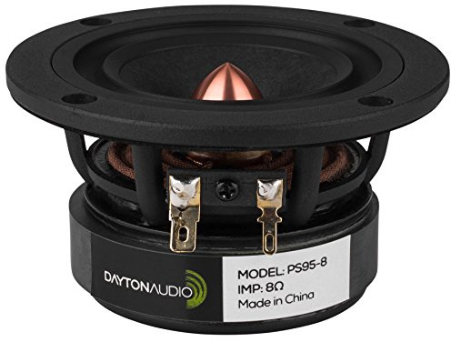 Dayton Audio PS95-8 3-1/2 Point Source Full Range Driver 8 Ohm