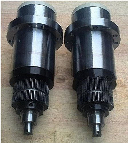GOWE Eje de la máquina herramienta del eje del CNC con la transmisión de la correa para la fresadora CNC BT30 ATC barra de tracción
