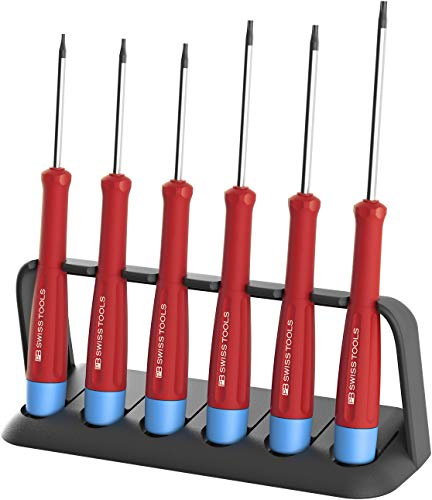 PB Swiss Tools Elektronik-Schraubendreher-Satz 6-teilig Torx