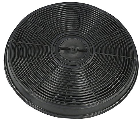 Ersatzkohlefilter für GZD0339, EFF54, ZUB526, 50294677005 - passend für diverse Abzugshauben von Alno, Zanker, AEG Electrolux, Küppersbusch & Zanussi - 1 Stück