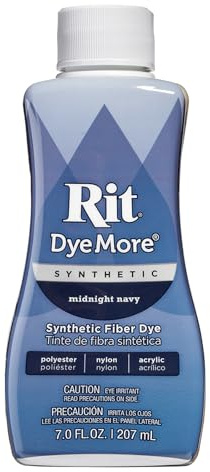 Rit DyeMore Rit Dye More Synthetic 7oz-Midnight Navy, Multi, 1 02640
