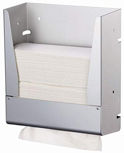 Papierhandtuchspender Omikron II Alu eloxiert