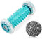 Rodillo de Masaje - RIGHTWELL Rodillo Masaje Pies y Bola de Masaje para Fascitis Plantar,Músculo,Cervical, Espalda, Nalgas, Hombro, Brazos