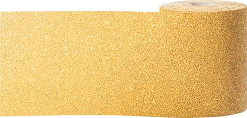 Bosch 1x Rollo de papel de lija EXPERT C470 para lijado manual | para Pintura sobre madera, Madera dura, mm, Grano 40, Professional Accesorios Lijado manual