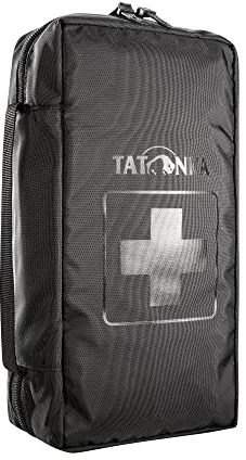 Tatonka First Aid M - Erste-Hilfe-Tasche (ohne Inhalt) mit unterteiltem Hauptfach und Gürtelschlaufe - Zum selber Befüllen - Abmessungen: 26 x 13,5 x 8 cm