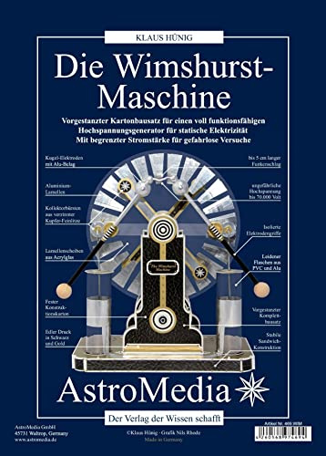 Astromedia Bausatz Die Wimshurst-Maschine