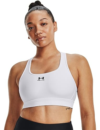 Under Armour Sport-BH Damen Weiss, M Damen