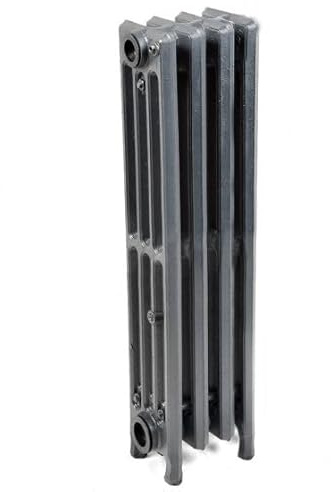 Cast Iron Radiator, 25 Height, 4-7/16” Depth, 7 Length, 4-Tube, Steam Radiator, Hot Water Radiator, Home Radiator, Cast Iron Radiators for Home Heating, Cast Iron Heater, by Oswald Supply
