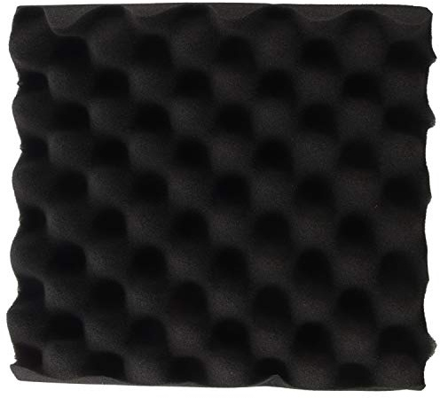 MATTRESS 25 x 25 x 5 cm Sound Insulation Foam Egg Boxes Studio Acoustic Foam Sound Insulation Treatment Egg Wedge